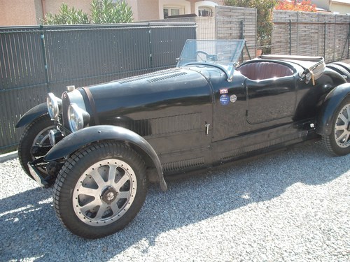 1929 Bugatti type 43 roadster In vendita