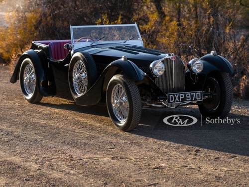 1937 Bugatti Type 57SC Tourer by Corsica For Sale by Auction