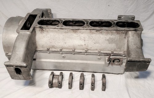1934 Bugatti Type 57 Motor for Project - PRICE REDUCED In vendita