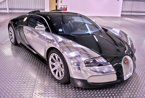 2010 BUGATTI VEYRON VILLA D'ESTE EDITION For Sale