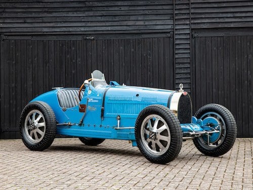 1927 Bugatti Type 35B Grand Prix Two-Seater For Sale by Auction
