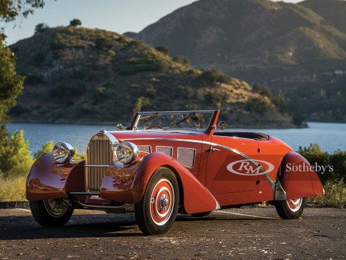 1937 Bugatti Type 57 Cabriolet  For Sale by Auction