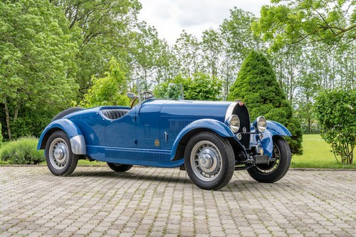 1933 Bugatti Type 49 Roadster Lot 128 In vendita all'asta