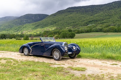 1939 Bugatti Type 57C Aravis Cabriolet Lot 133 In vendita all'asta