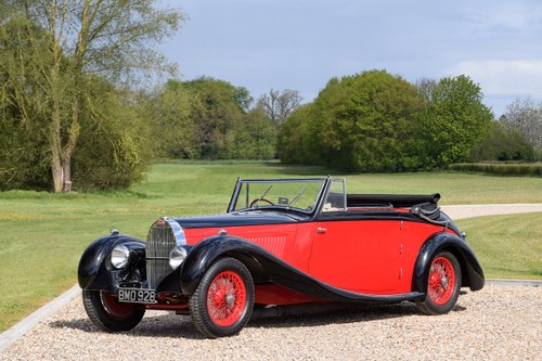1936 Bugatti Type 57 "C" For Sale
