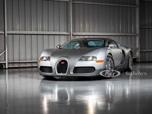 2008 Bugatti Veyron 16.4  For Sale by Auction