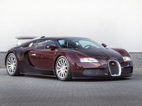 2006 Bugatti Veyron 16.4 Zu verkaufen durch Auktion
