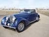 1939 Supercharged Bugatti T57 VERKAUFT