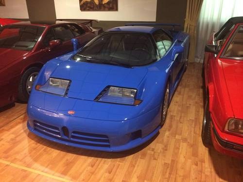 1995 Bugatti EB110 number 48 from 88 in all the world For Sale