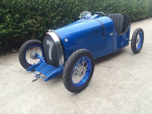 2016 Bugatti handmade cyclekart with electro engine For Sale