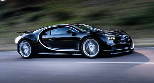 2017 Bugatti Chiron In vendita