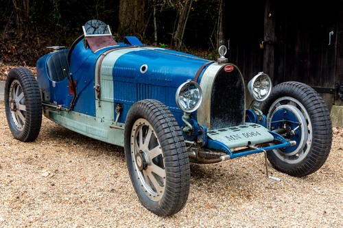 1928 Bugatti Type 35B reconstruction. SOLD