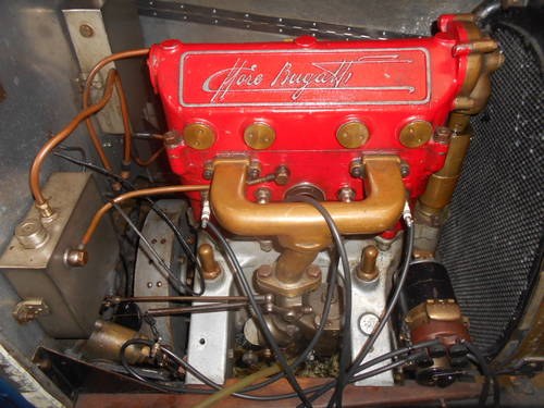 bugatti 8 valves 1913 In vendita