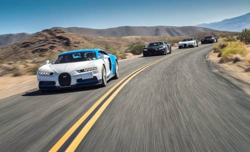 2018 Bugatti Chiron Less than 2.9 mill Euros net In vendita
