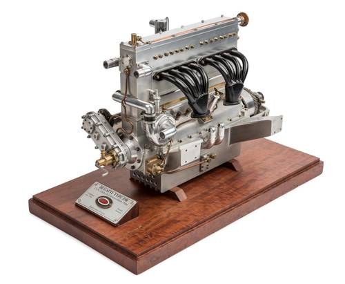 Bugatti Type 35B 8 cylinder engine For Sale by Auction