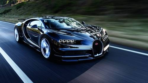 2017 Bugatti Chiron In vendita