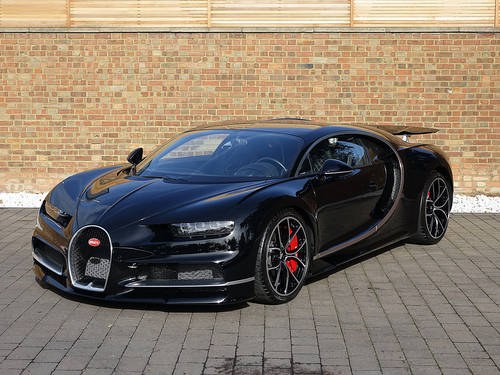 2017/17 - Bugatti Chiron - Physical UK Car In vendita