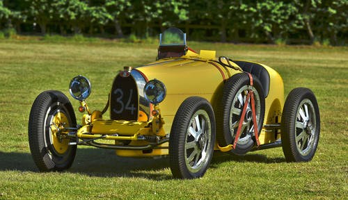1927 Bugatti Type 35B Tool room copy. In vendita