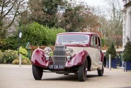 1937 Bugatti Type 57 Pillarless Sports Coupe For Sale by Auction