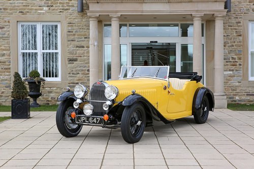 1935 Type 57 Bugatti Grand Raid Tourer For Sale by Auction