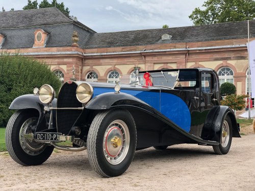 1932 Bugatti T 46 COUPE DE VILLE Petit Royale In vendita