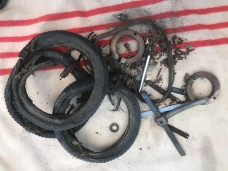 1927 BUGATTI BABY 35 PARTS À venda