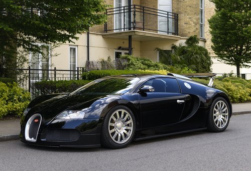 2007 Bugatti Veyron 16.4, 10 Services, New Tyres In vendita