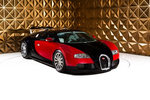2014 Bugatti Veyron 16.4 SOLD