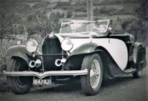 1934 Bugatti Type 57 Project - Molsheim Motor £ 34,975 In vendita