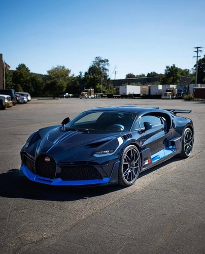 2021 Bugatti Divo In vendita