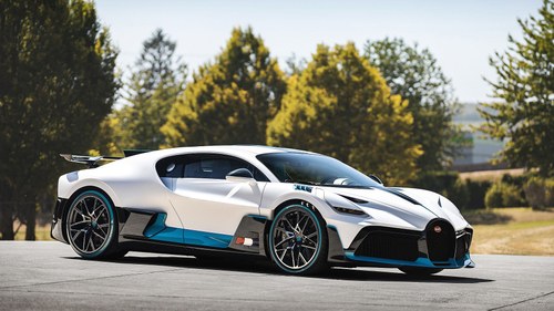 2020 Bugatti Divo Full Carbon For Sale