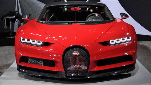 2019 Bugatti Chiron For Sale