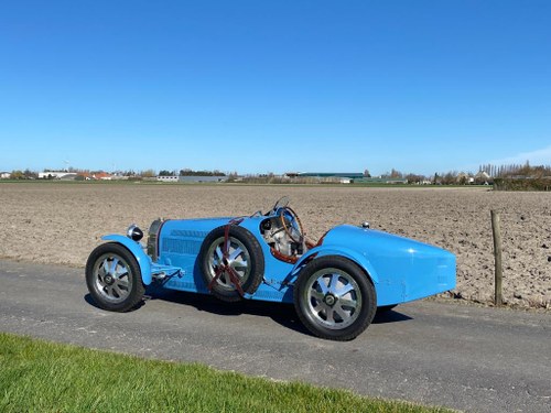 Bugatti T35 pur sang 1927 In vendita