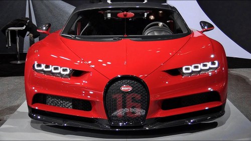 2020 Bugatti Chiron For Sale