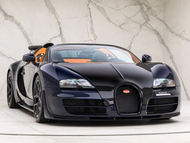 Picture of Bugatti Veyron Grand Sport Vitesse
