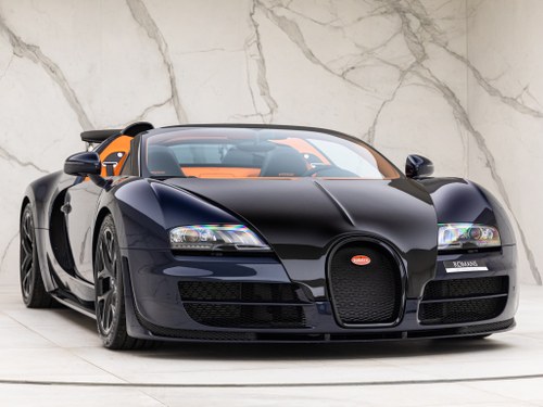 2015 Bugatti Veyron Grand Sport Vitesse VENDUTO