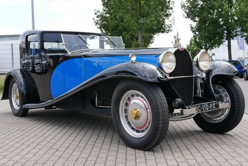1932 Bugatti T 46 Coupe DE VILLE Petit Royale  In vendita