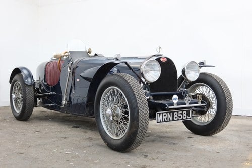 1971 Teal Bugatti Type 59 Replica For Sale by Auction