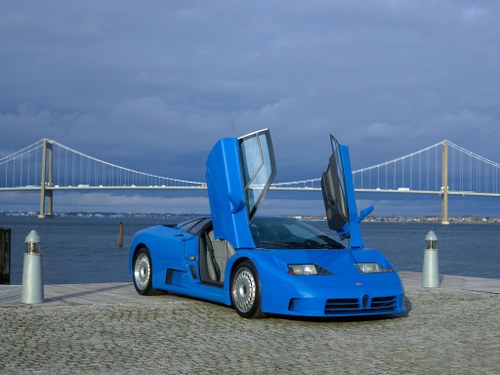 1993 Bugatti EB110 - 3