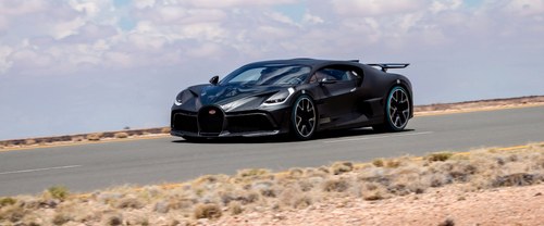 2021 Bugatti Divo In vendita