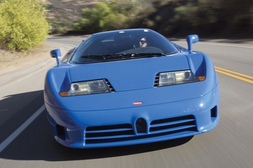Wanted 1991 to 1993 Bugatti EB110 GT or SS