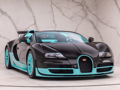 2014 Bugatti Veyron Grand Sport Vitesse VENDUTO