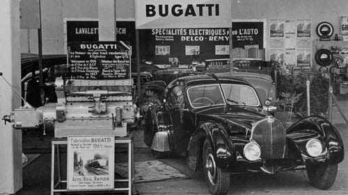 1937 Bugatti Type 57 Stelvio Cabriolet For Sale