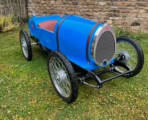 2017 Lot 206 - A 'Junior Brescia Bugatti' child's car For Sale by Auction