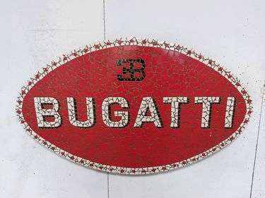 Picture of Bugatti Mosaic