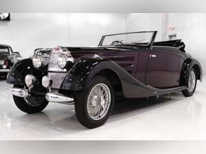 1937 Bugatti Type 57C Roadster by VanVooren For Sale (picture 4 of 12)