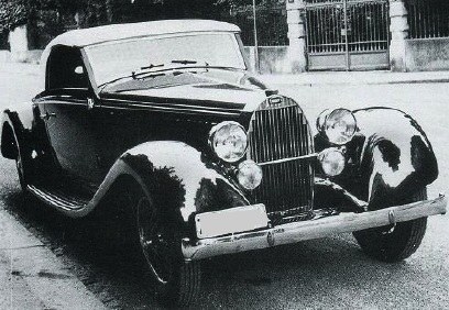 1934 Bugatti Type 57 For Sale