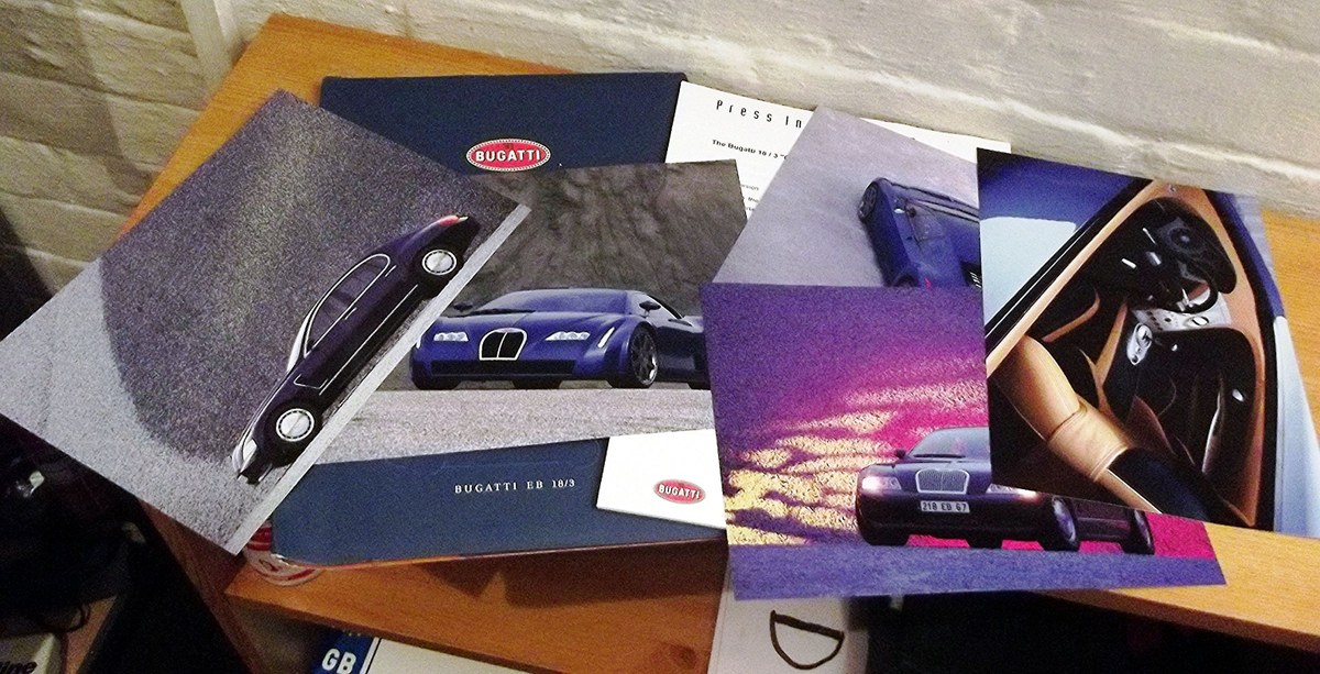 Bugatti PRESS PACK CHIRION