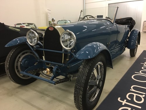 Bugatti T43 A PurSang