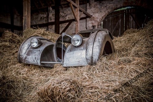 1936 Bugatti Type 57 SC Atlantic Replica